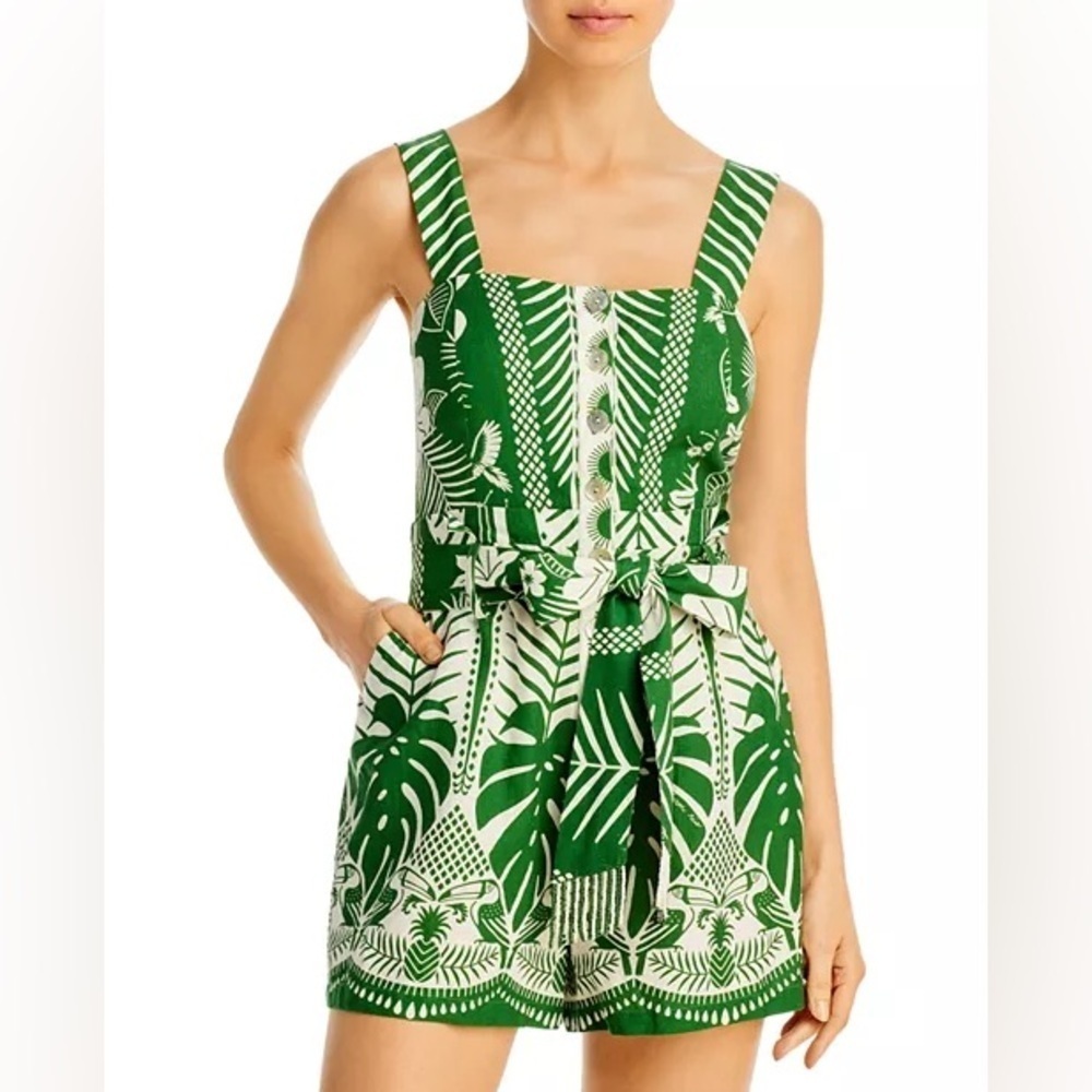 FARM Rio Macaw Elegance Romper